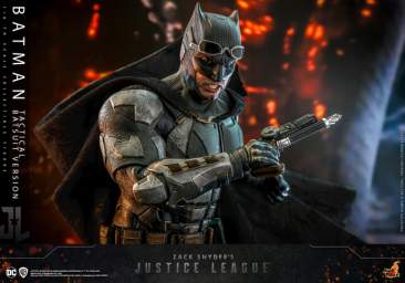 Zack Snyder's Justice League - Batman Tactical Batsuit Version