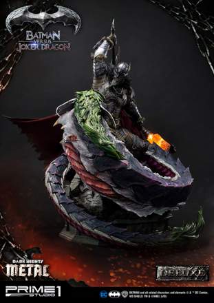 Prime 1 Studio - Batman VS Joker Dragon Deluxe Version