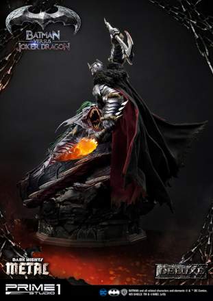 Prime 1 Studio - Batman VS Joker Dragon Deluxe Version