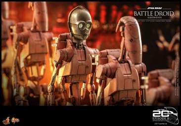 Star Wars Episode II: Attack of the Clones - Battle Droid (Geonosis)