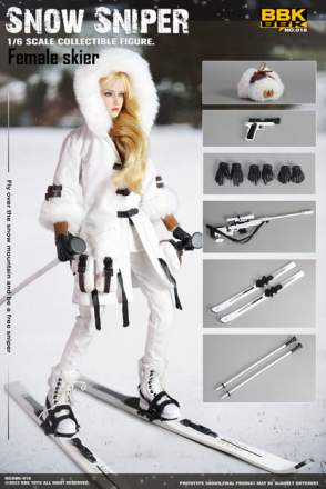 BBK - Skier Snow Sniper