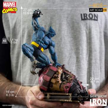 Iron Studios - 1:10 Art Scale Beast Statue