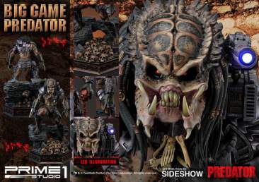 Prime 1 Studio - Big Game Predator Statue