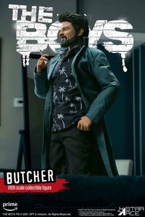Star Ace - Billy Butcher Deluxe