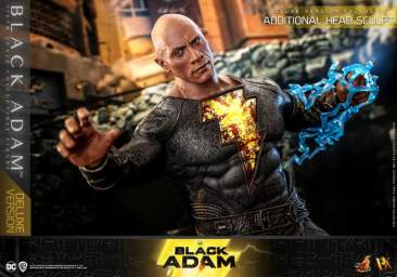 Black Adam - 1/6th scale Black Adam (Deluxe Version)