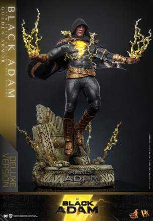 Black Adam - 1/6th scale Black Adam Golden Armor (Deluxe Version)