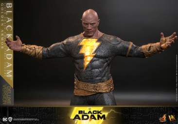 Black Adam - 1/6th scale Black Adam Golden Armor (Deluxe Version)