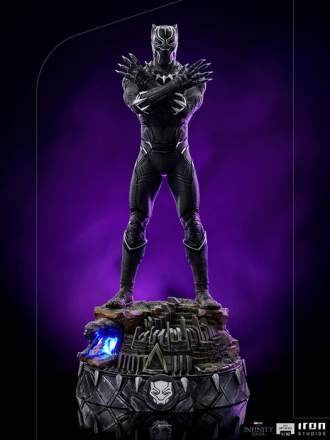Iron Studios - 1:10 Scale Black Panther Deluxe