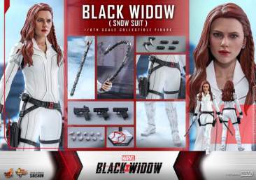 Black Widow - Black Widow Snow Suit Version