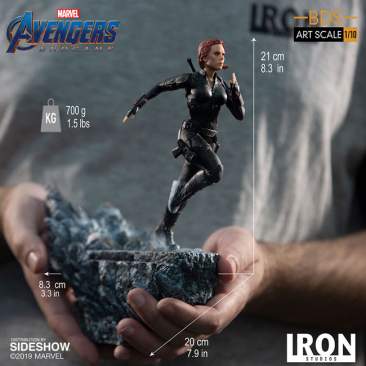 Iron Studios - Avengers: Endgame 1:10 Scale Black Widow