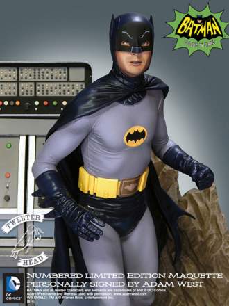 Tweeterhead - Batman 1966: Batman Maquette