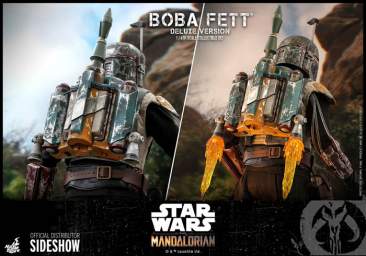 Star Wars: The Mandalorian - Boba Fett (Deluxe Version)