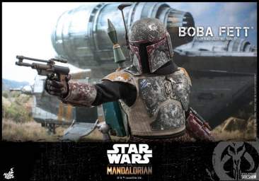 Star Wars: The Mandalorian - Boba Fett