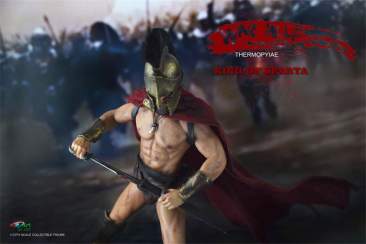 By-Art:  King of Sparta