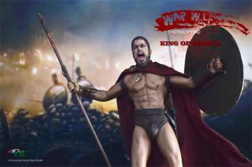 By-Art:  King of Sparta