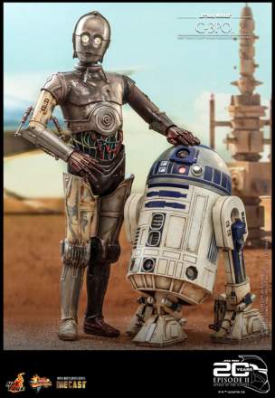 Star Wars Episode II: Attack of the Clones - C-3PO