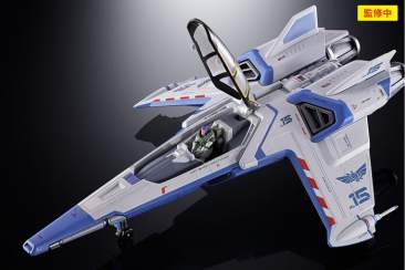 CHOGOKIN - XL-15 SPACE SHIP "Lightyear"