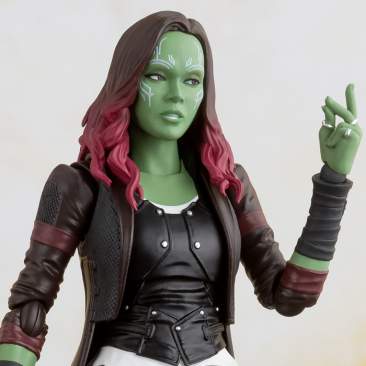 S.H.Figuarts - Avengers: Infinity War Gamora