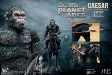 Star Ace - Dawn of the Planet of the Apes: Caesar (Spear Version) Statue