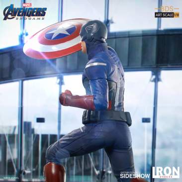 Iron Studios - 1:10 Art Scale Captain America 2012 Statue