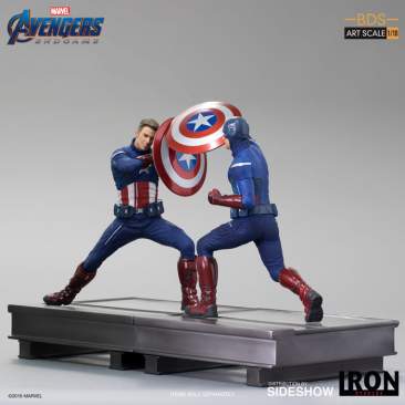 Iron Studios - 1:10 Art Scale Captain America 2023 Statue