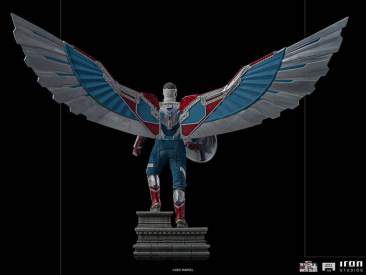 Iron Studios - Captain America Sam Wilson Statue ( Open Wings Version )