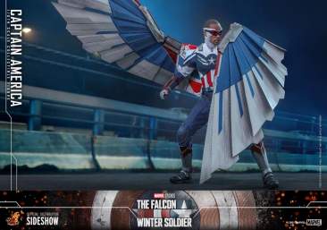 The Falcon and the Winter Soldier -  Captain America