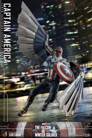 The Falcon and the Winter Soldier -  Captain America