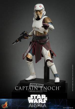 Star Wars: Ahsoka - Captain Enoch