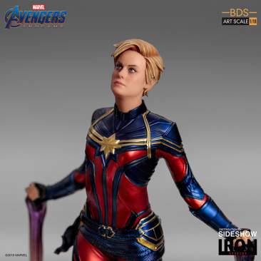 Iron Studios - 1:10 Art Scale Captain Marvel Statue