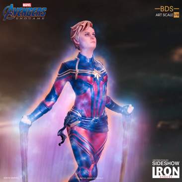 Iron Studios - 1:10 Art Scale Captain Marvel Statue