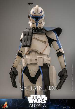 Star Wars: Ahsoka - Captain Rex