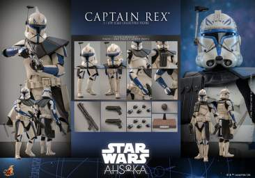 Star Wars: Ahsoka - Captain Rex