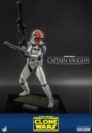 Star Wars: The Clone Wars - Captain Vaughn