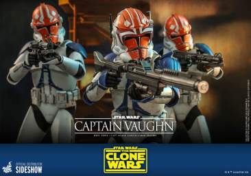 Star Wars: The Clone Wars - Captain Vaughn
