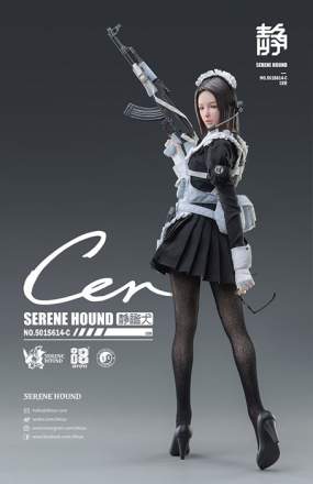 i8TOYS - Cer Serene Hound Troop