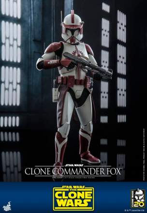Star Wars: The Clone Wars - Clone Commander Fox