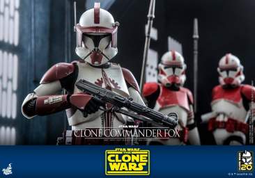 Star Wars: The Clone Wars - Clone Commander Fox