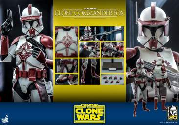 Star Wars: The Clone Wars - Clone Commander Fox