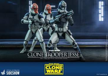 Star Wars: The Clone Wars - Clone Trooper Jesse