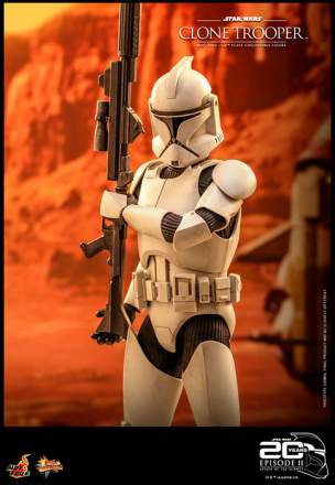 Star Wars Episode II: Attack of the Clones - Clone Trooper