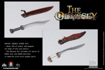 COO Model - Odyssey (Double Figure Set)