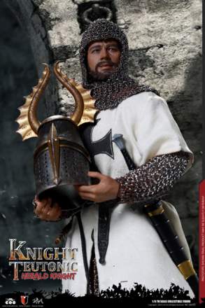COO Model - Herald of Knights Teutonic
