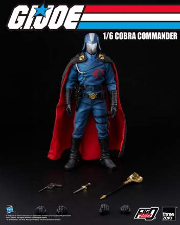 Cobra Commander Sixth Scale Figure