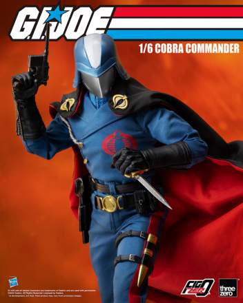 Cobra Commander Sixth Scale Figure