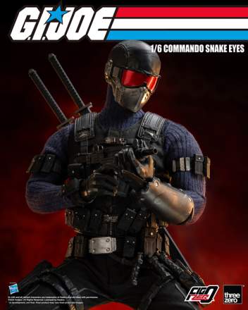 FigZero Commando Snake Eyes Sixth Scale Figure