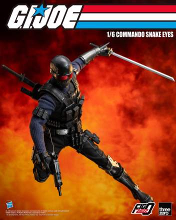 FigZero Commando Snake Eyes Sixth Scale Figure