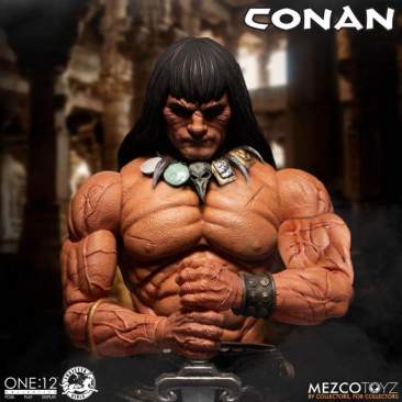 Mezco - One 12 Collective Conan The Barbarian