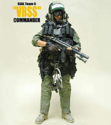 SEAL TEAM 5  VBSS Commander