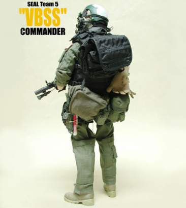 SEAL TEAM 5  VBSS Commander